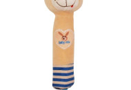 Плюшевая игрушка для руки Baby Mix STK-17506 Кролик STK-17506B, blue, голубой