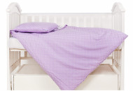 Replaceable bed 3 EL Twins Premium birds 3029-P-11 Fiolet, purple