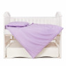 Сменная постель 3 эл Twins Premium Птички 3029-P-11 fiolet, фиолетовый