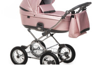 Stroller Roan Bloom Classic 9023-RCB-Pink Pearl, Pink Pearl, pink