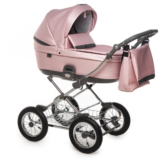Коляска Roan Bloom Classic 9023-RCB-Pink Pearl, Pink Pearl, рожевий
