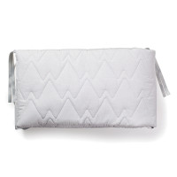 Bumper Twins Premium quilted 360 cm monochrome grey