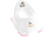 Горшок Tega DZ-001 Дикий запад DZ-001-103 Unikorn, white / pink, белый / розовый