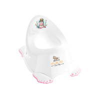 Горшок Tega DZ-001 Дикий запад DZ-001-103 Unikorn, white / pink, белый / розовый