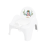 Горшок кресло Tega DZ-007 Дикий запад DZ-007-103 Unicorn, white / pink, белый / розовый