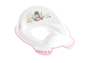 Накладка на унитаз Tega DZ-002 Дикий запад DZ-002-103 Unicorn, white / pink, белый / розовый