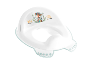 Накладка на унитаз Tega DZ-002 Дикий запад DZ-002-103 Fox, white / green, белый / зеленый