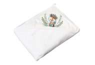Полотенце Tega DZ-008 Дикий запад 100х100 DZ-008-103 Fox, white, белый