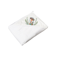 Полотенце Tega DZ-008 Дикий запад 100х100 DZ-008-103 Fox, white, белый