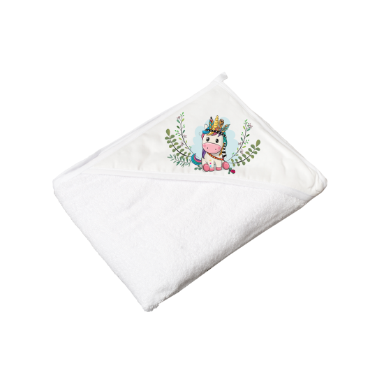 Рушник Tega DZ-008 Дикий захід 100х100 DZ-008-103 Unicorn, white, білий