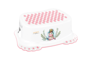 Підніжка Tega DZ-006 Дикий захід DZ-006-103 Unicorn, white/pink, білий/рожевий