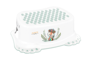 Подножка Tega DZ-006 Дикий запад DZ-006-103 Fox, white / green, белый / зеленый