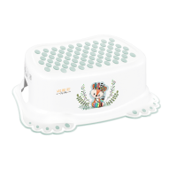 Подножка Tega DZ-006 Дикий запад DZ-006-103 Fox, white / green, белый / зеленый