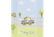 Повивальна дошка Cebababy 50x80 Basic line W-210-073-, Моє авто, голубий