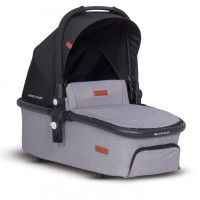 Люлька EasyGo Smart Air grey fox, серый