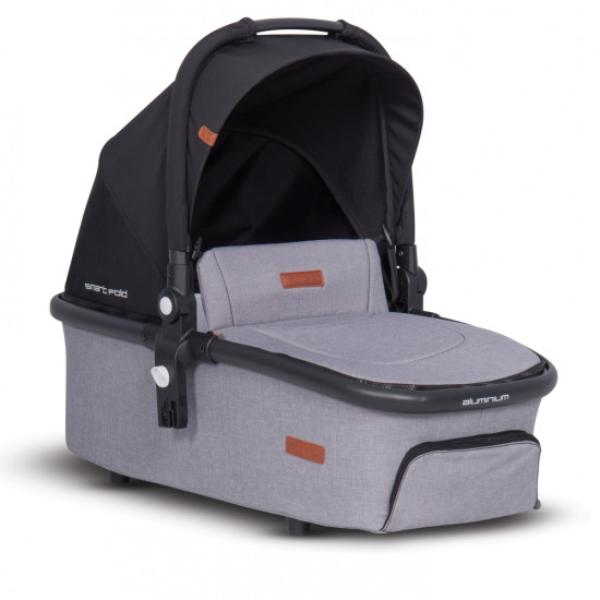 Люлька EasyGo Smart Air grey fox, серый
