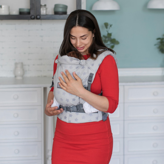 Эрго - рюкзак Love & Carry One LC530, Стоун, серый