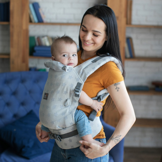 Эрго - рюкзак Love & Carry One LC530, Стоун, серый