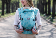 Эрго - рюкзак Love & Carry One LC521, бирюза, бирюза