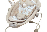 Лежак Baby Mix BR245 BR245-2GREY, grey, серый