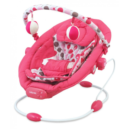 Лежак Baby Mix BR245 BR245-2PINK, pink, розовый