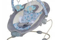 Лежак Baby Mix BR245 BR245-3GREY, grey, серый