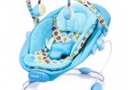 Лежак Baby Mix BR245 BR245-LT GR, light grey, светло серый