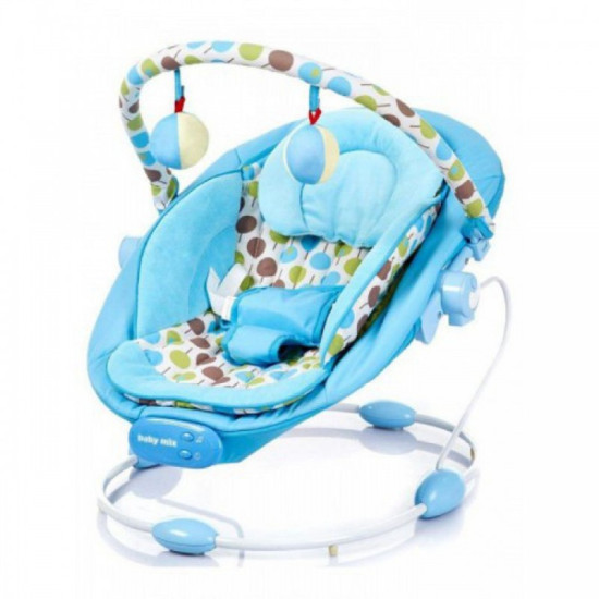 Лежак Baby Mix BR245 BR245-LT GR, light grey, светло серый