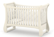 Coted Veres LD20 tulip without wheels without a drawer ivory, beige