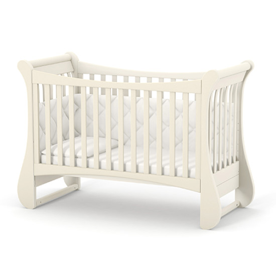 Coted Veres LD20 tulip without wheels without a drawer ivory, beige