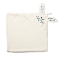 Рушник Twins Зайчик 100x100 1500-TANZ-02, beige, бежевий