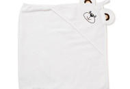Полотенце Twins Мишка 100x100 1500-TANV-01 White, белый