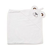 Полотенце Twins Мишка 100x100 1500-TANV-01 White, белый
