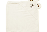 Полотенце Twins Мишка 100x100 1500-TANV-02 beige, бежевый