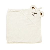 Полотенце Twins Мишка 100x100 1500-TANV-02 beige, бежевый