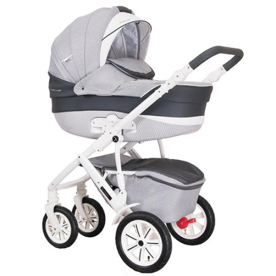 Коляска 2 в 1 Coletto Verona 01 Avagard, серый