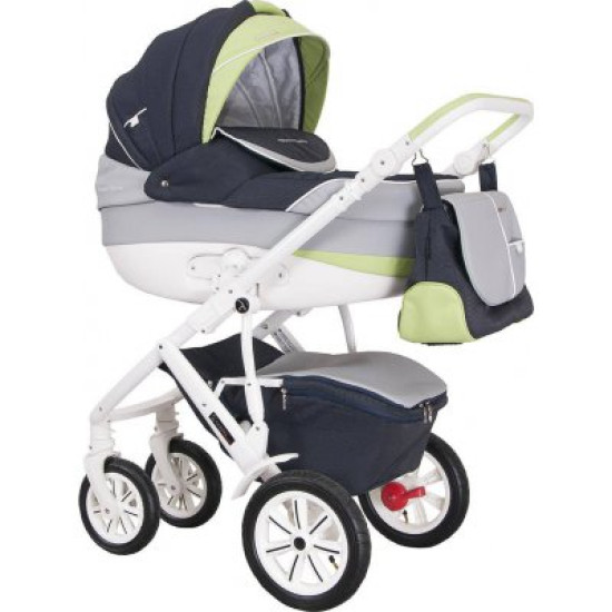 Коляска 2 в 1 Coletto Verona 07 Classic, серый
