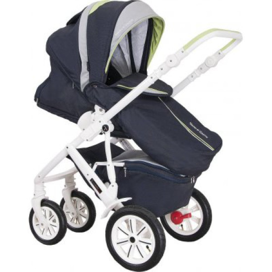 Коляска 2 в 1 Coletto Verona 07 Classic, серый