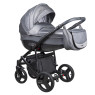 Коляска 2 в 1 Coletto Florino New черная рама 04 графит
