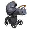 Коляска 2 в 1 Coletto Florino New черная рама 06 графит