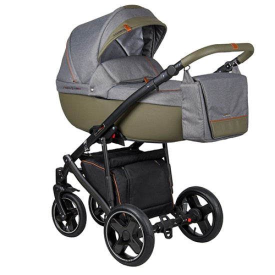 Коляска 2 в 1 Coletto Modena 04 зеленый