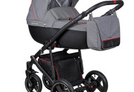 Коляска 2 в 1 Coletto Modena 06 графит
