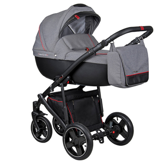 Коляска 2 в 1 Coletto Modena 06 графит