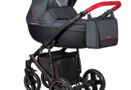 Коляска 2 в 1 Coletto Modena 08 черный
