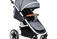 Коляска Coletto Joggy white grafit, графит
