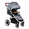 Коляска Coletto Joggy white grafit, графит