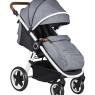 Коляска Coletto Joggy white grafit, графит