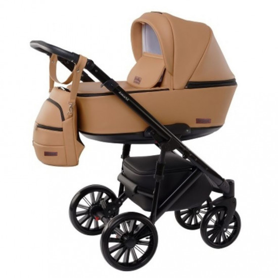 Коляска 2 в 1 Broco Smart beige / 2201 /, бежевый