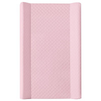 Повивальна дошка Cebababy 50x80 Caro soft W-112-079-137, pink, рожевий