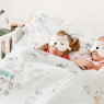 Постіль 4 ел Twins Paris полуторна 1155-TPP-014, mint, м'ятний